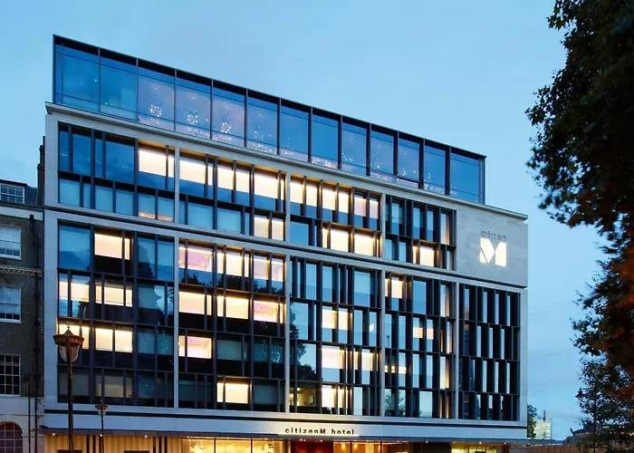 Hotel Citizenm Tower Of London